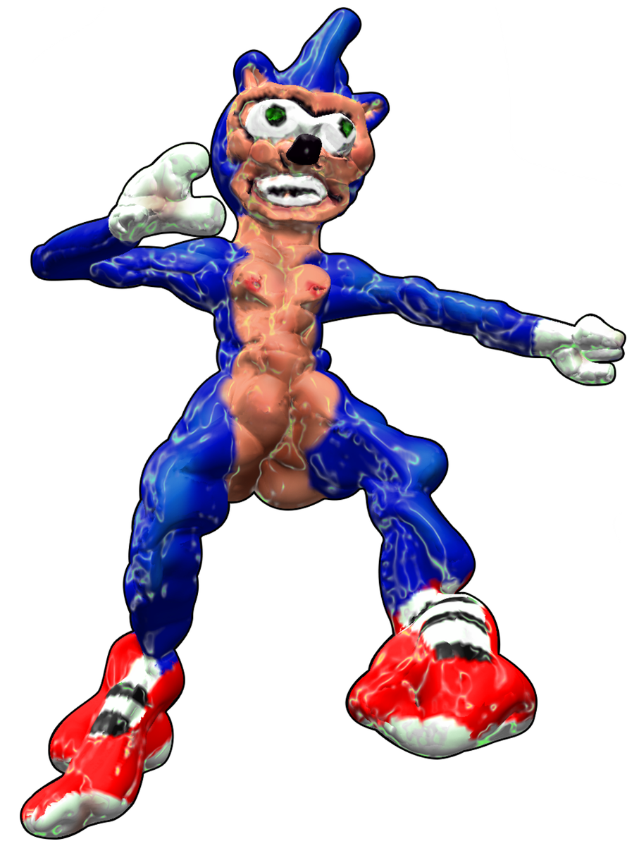 On Twitter - Sonic The Hedgehog Leaked Clipart (907x1200), Png Download