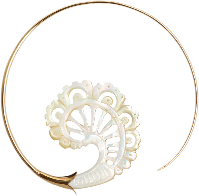 Maya Paisley - Circle Clipart (768x720), Png Download