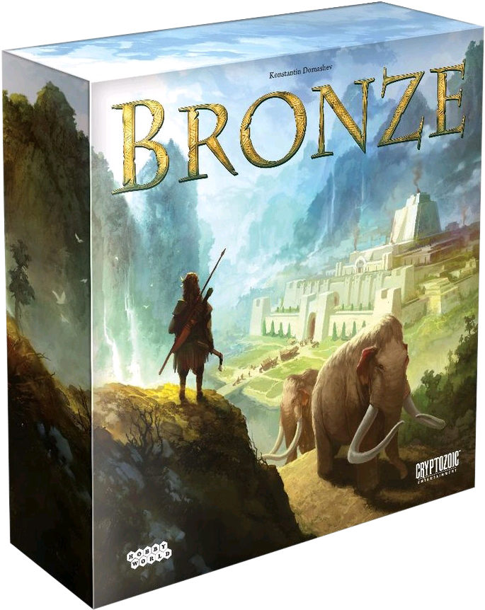 Bronze - Board Game - Poster Clipart (729x900), Png Download