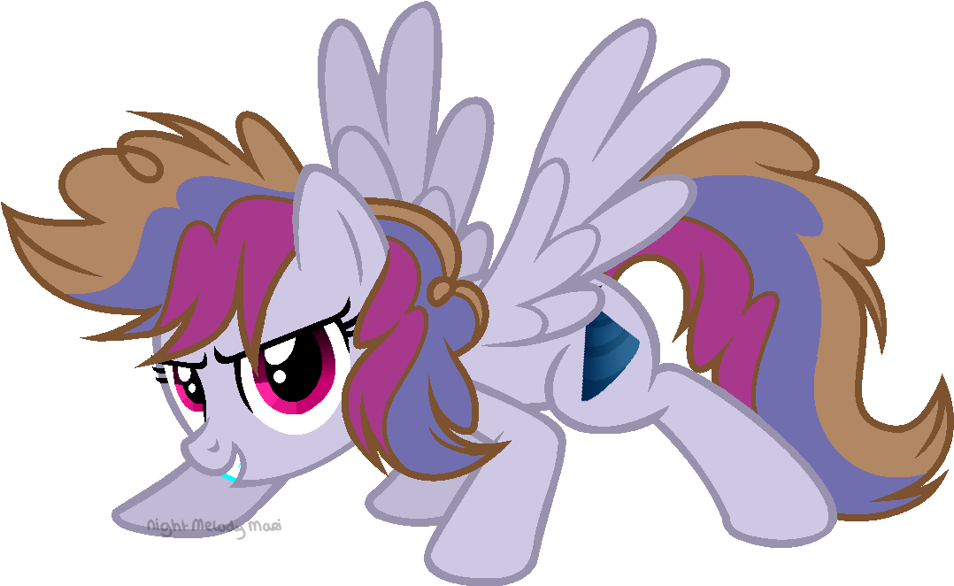 Nightmelodymari, Female, Magical Lesbian Spawn, Mare, - Mylittlepony Clipart (1078x662), Png Download