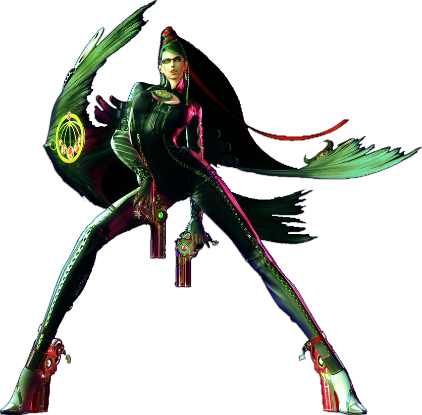 Bayonetta Photo Bayonetta2 - Bayonetta 2 Clipart (836x822), Png Download