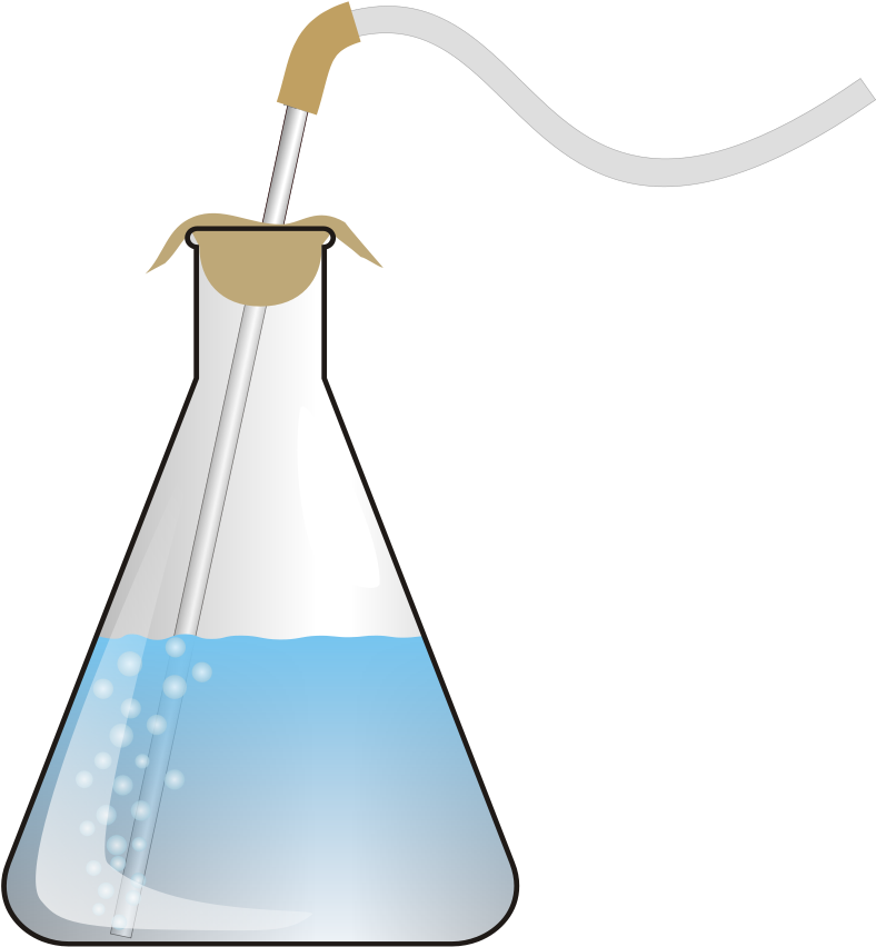 Erlenmeyer Png Clipart (833x900), Png Download