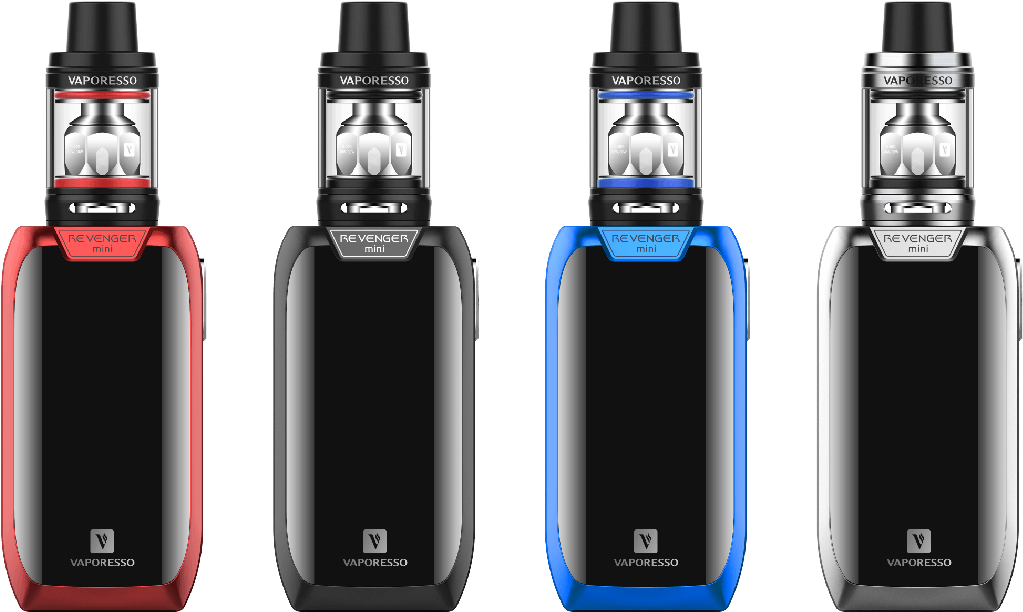 S4 2 - Vaporesso Revenger Mini Kit Colors Clipart (1049x643), Png Download