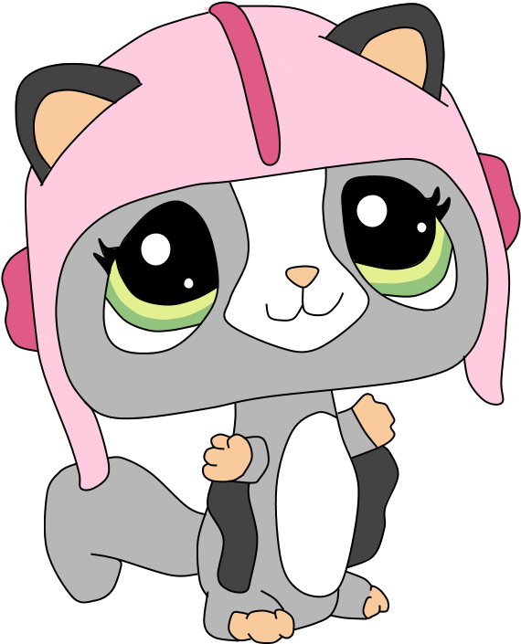 Cocker Spaniel Clipart Lps - Cartoon - Png Download (875x719), Png Download