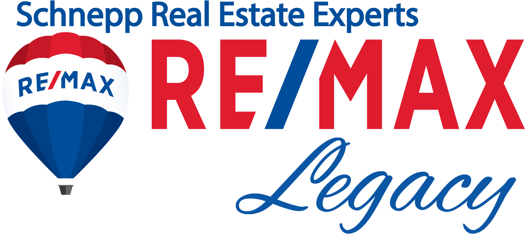 Move With Legacy - Hot Air Balloon Clipart (1803x817), Png Download