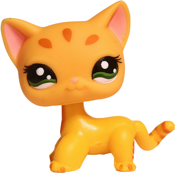 Little Pet Shop De Juguete Clipart (700x665), Png Download