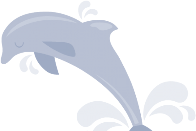 Common Bottlenose Dolphin Clipart (640x480), Png Download