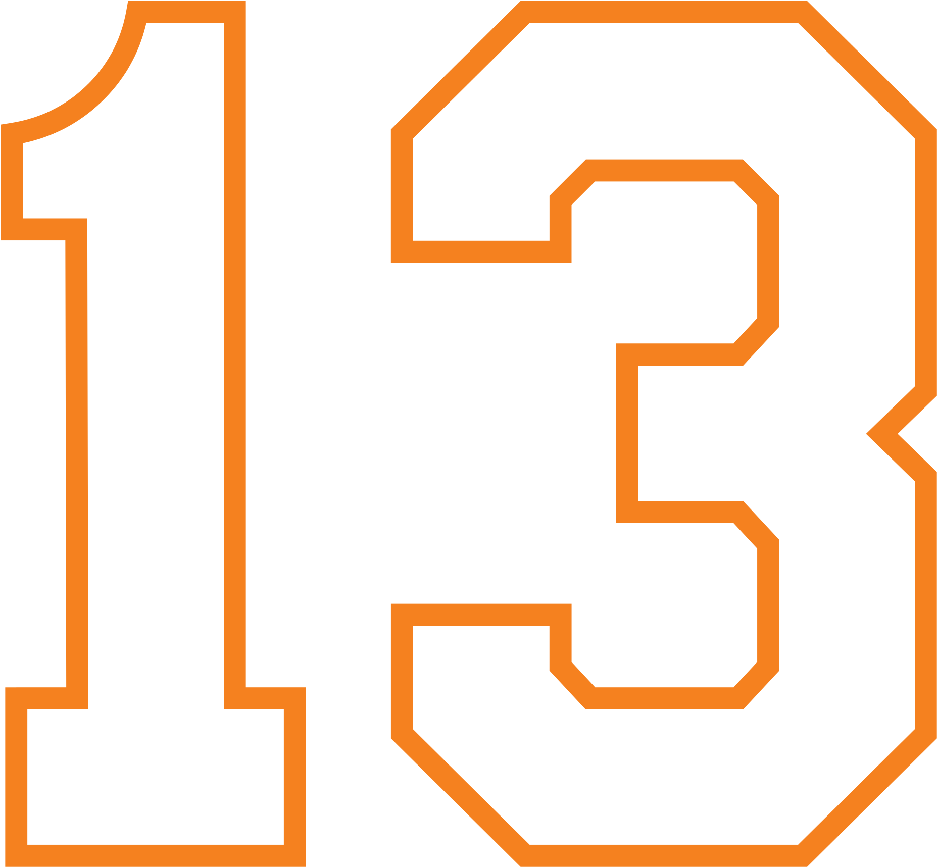 Open - 13 Marino Clipart (2000x1800), Png Download