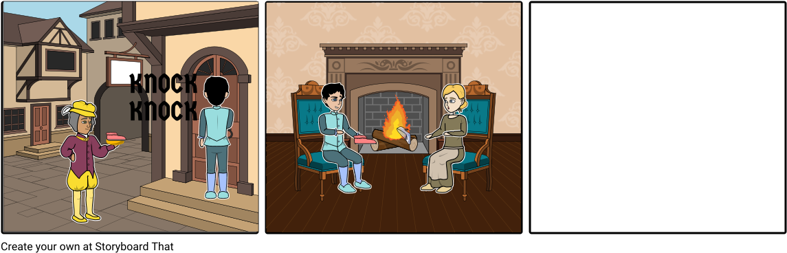 Cnn - Taming Of The Shrew Comic Strip Clipart (1164x385), Png Download