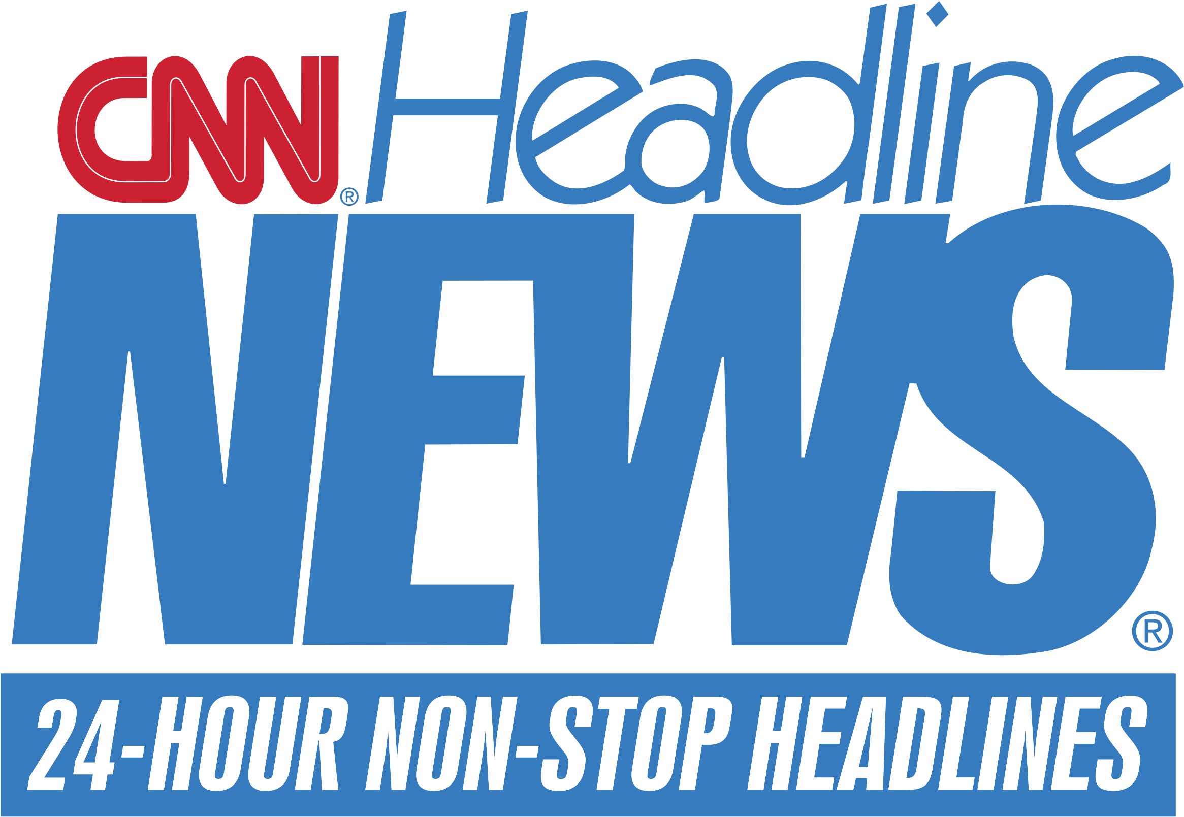 Cnn Headline News Logo Png Transparent - Cnn Headline News Clipart (2400x2400), Png Download
