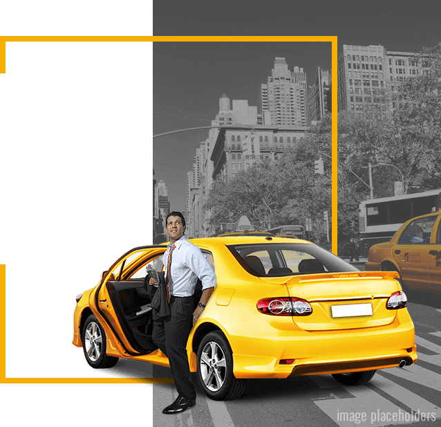 The Best Airport Taxi In Albany, Ny - 24 Hours Taxi Services Clipart (638x617), Png Download
