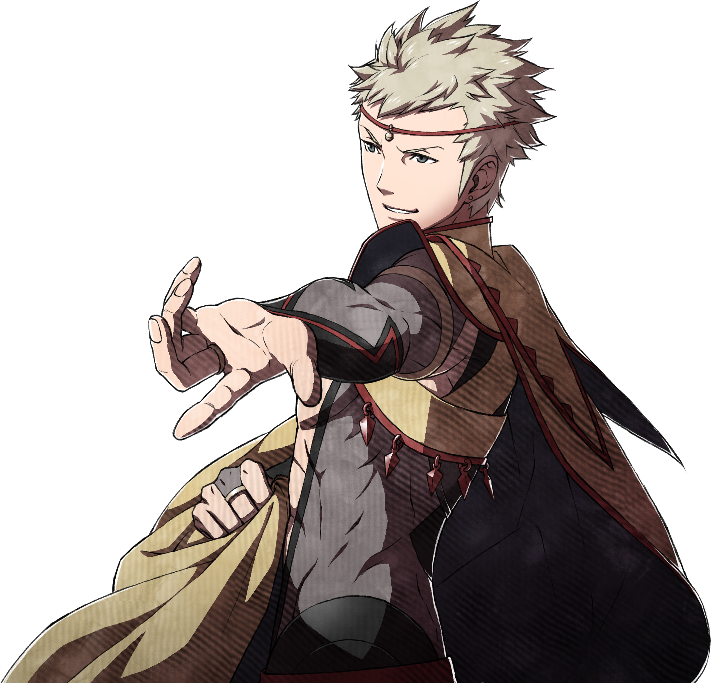 Odin's Right Here - Odin Fire Emblem Clipart (2380x2288), Png Download