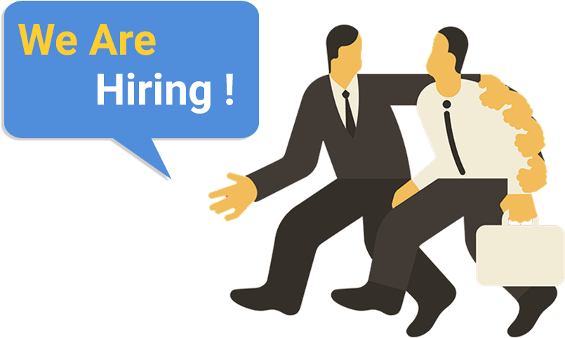So We Are Looking For Motivated People Which Want To - We Are Hire Png Clipart (827x506), Png Download