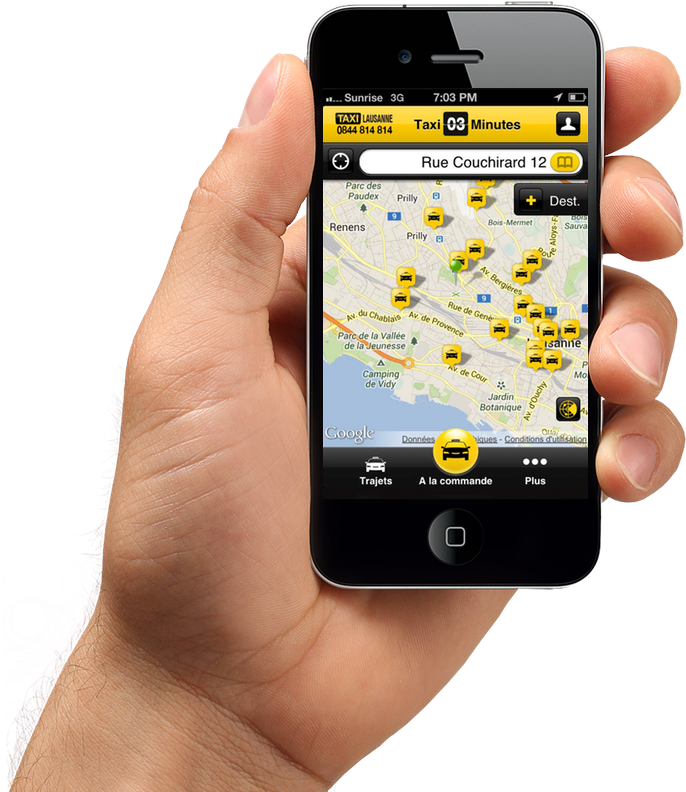 Mobile - Instagram Ad On Phone Clipart (703x822), Png Download