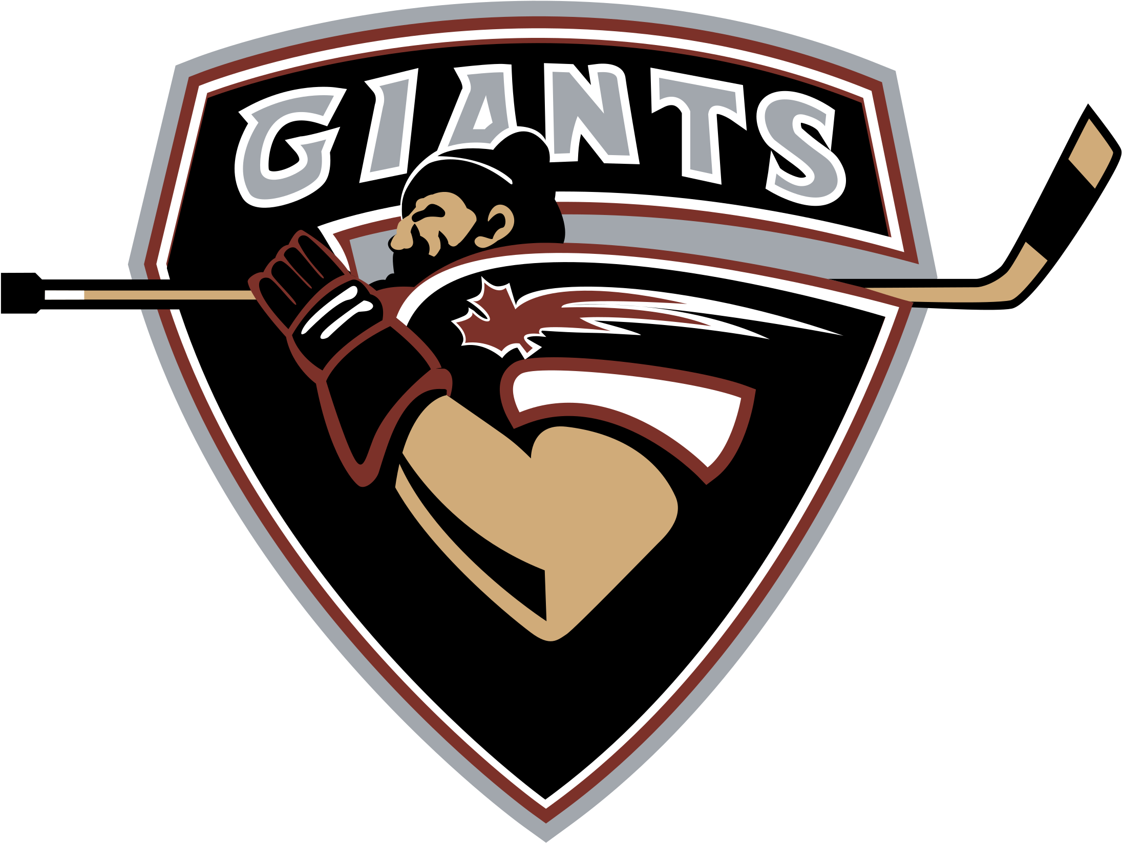 Vancouver Giants Logo Png Transparent - Vancouver Giants Clipart (2400x2400), Png Download