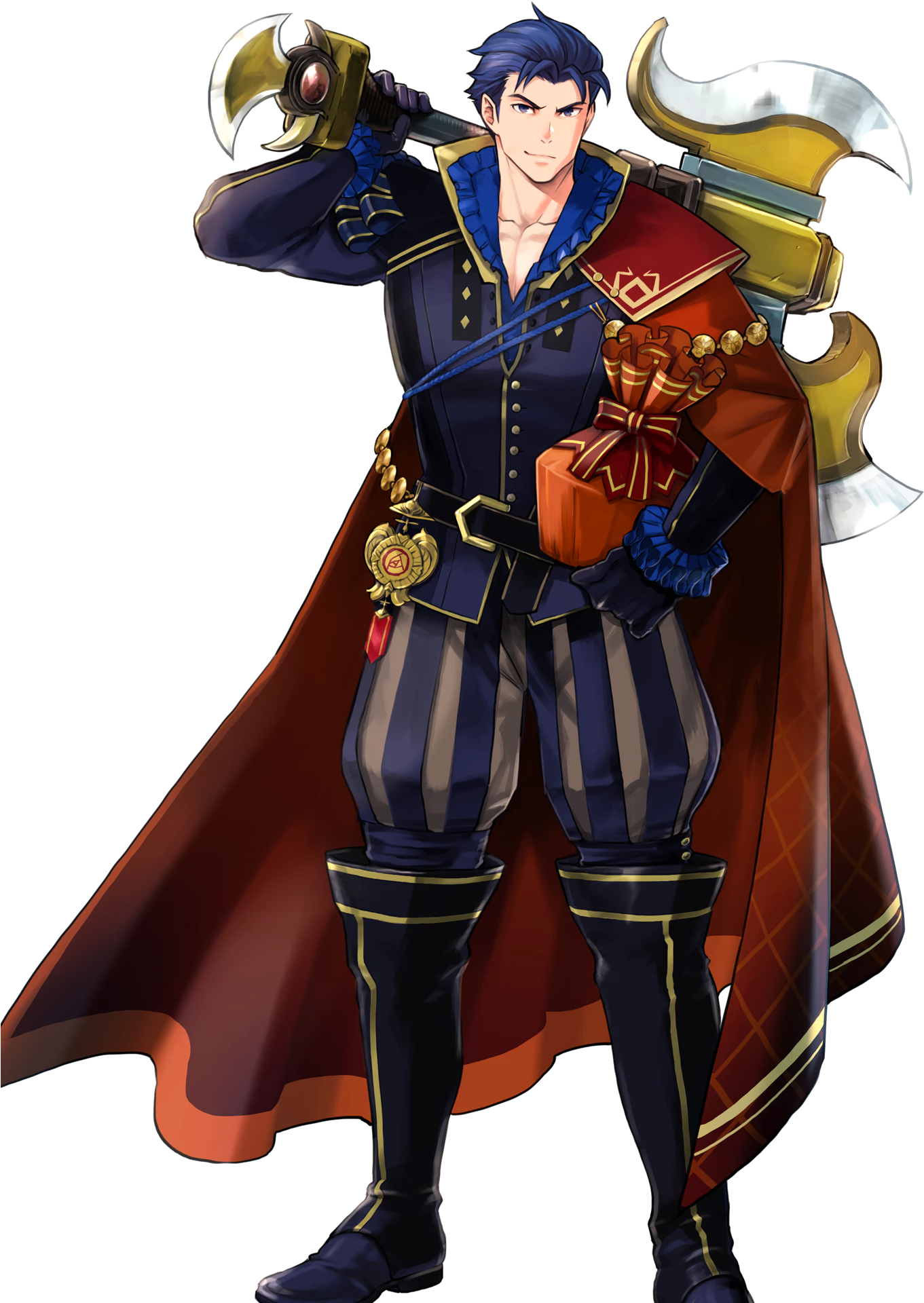 Https - //i - Imgur - Com/qemcnvf - Hector Fire Emblem Heroes Clipart (1600x1920), Png Download