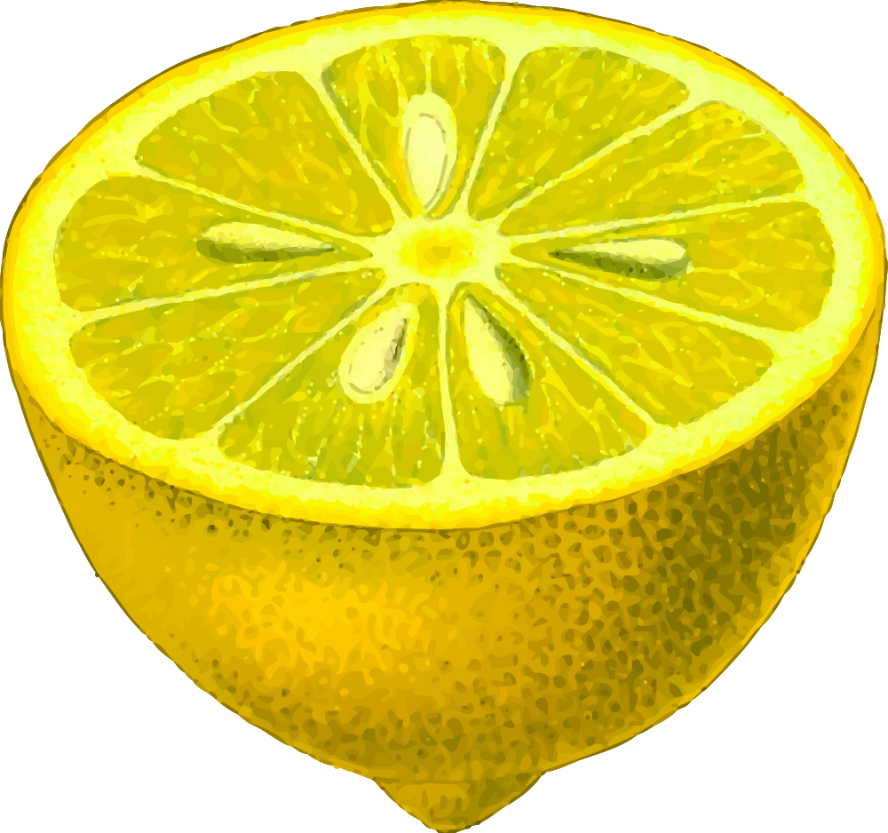 Png Shop Of Library - Half Lemon Clipart (768x720), Png Download