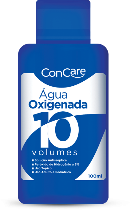 Água Oxigenada Volume - Bottle Clipart (900x680), Png Download