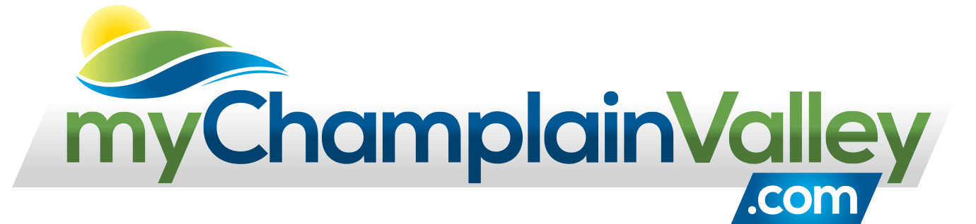 Mychamplainvalley - My Champlain Valley Logo Clipart (1385x330), Png Download
