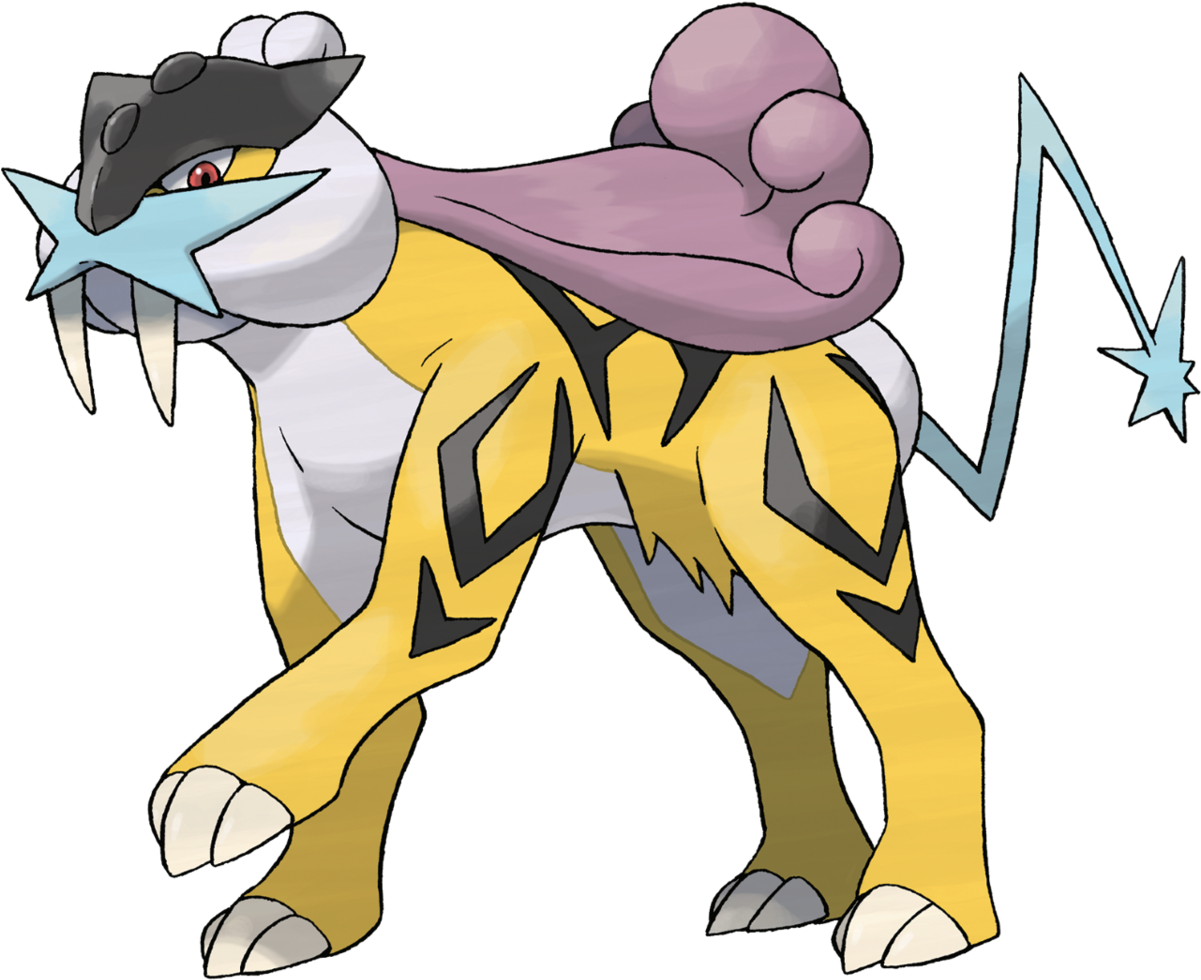 1200 X 1200 1 - Raikou Png Clipart (1200x1200), Png Download