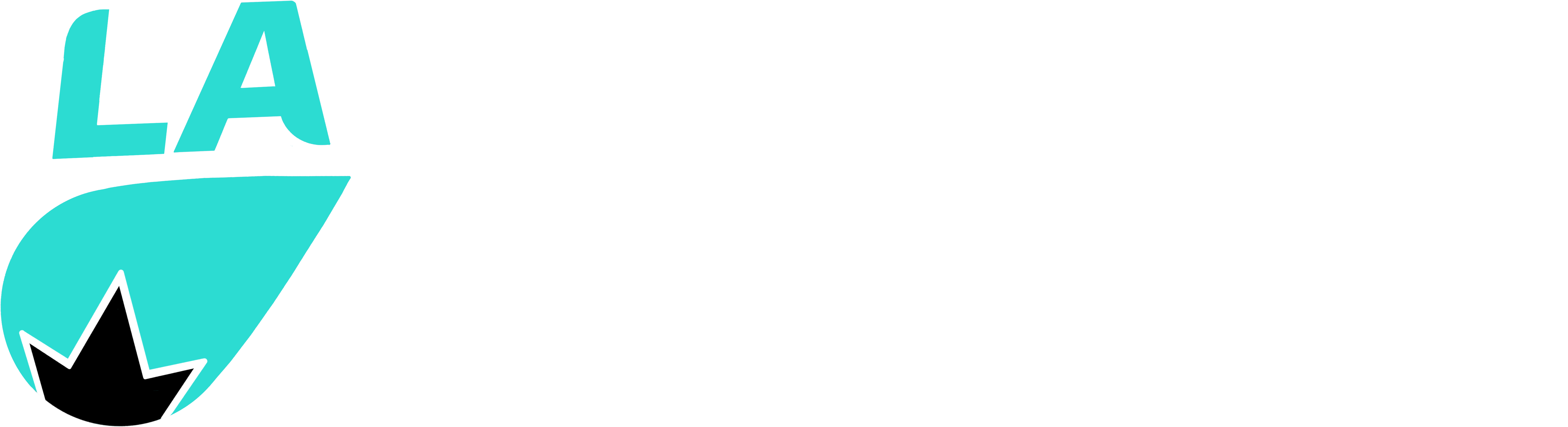 Black-and-white Clipart (7000x2407), Png Download