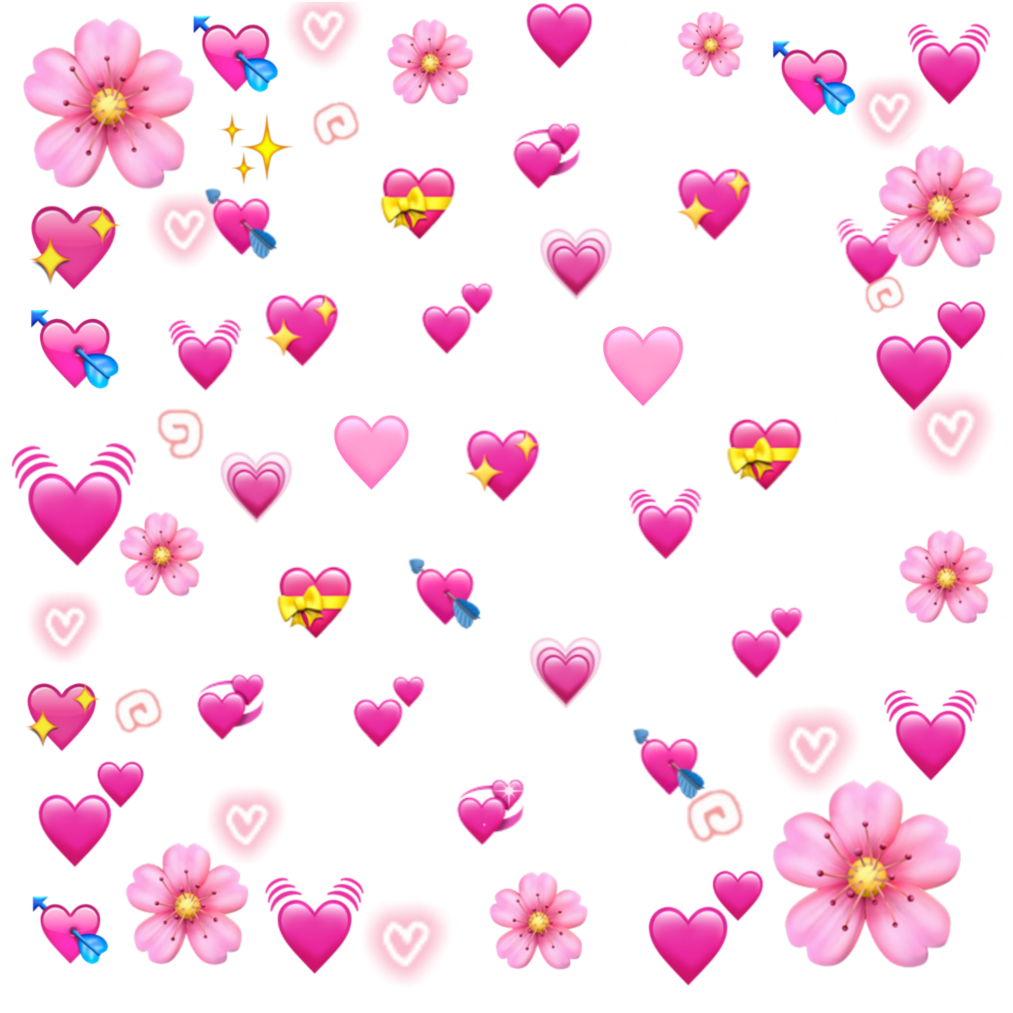 Heart Sticker Clipart (1024x1029), Png Download