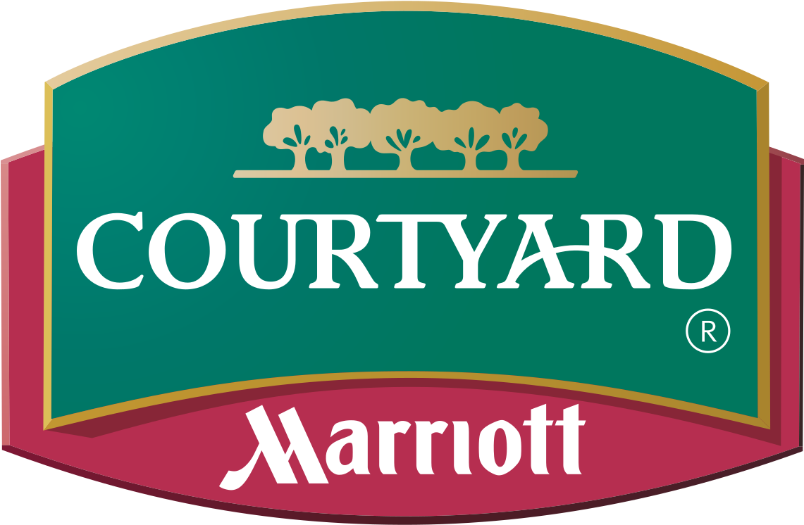 Courtyard By Marriott &ndash Wikipedia - Courtyard By Marriott Logo Png Clipart (1200x795), Png Download