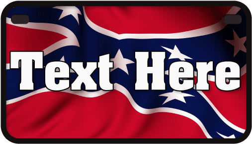 Personalized License Plate - Label Clipart (864x432), Png Download