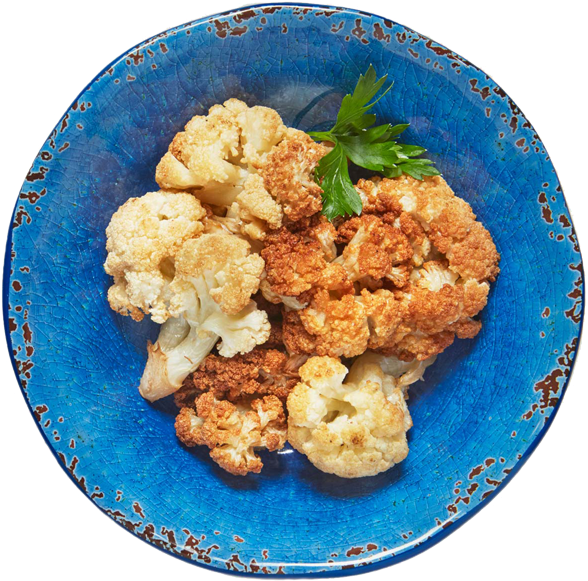 Fried Cauliflower - Pakora Clipart (640x640), Png Download