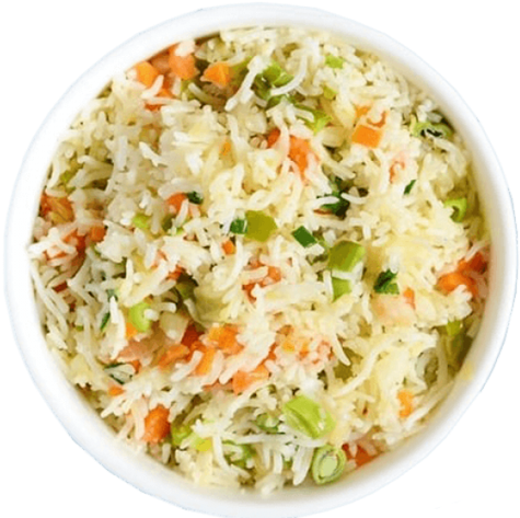 Veg Biryani, Pulihora, Veg Fried Rice - Fried Rice In Png Clipart (640x480), Png Download