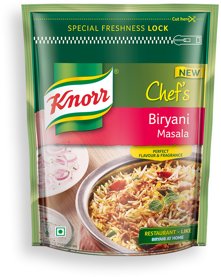 Knorr Pav Bhaji Masala Clipart (1024x1024), Png Download