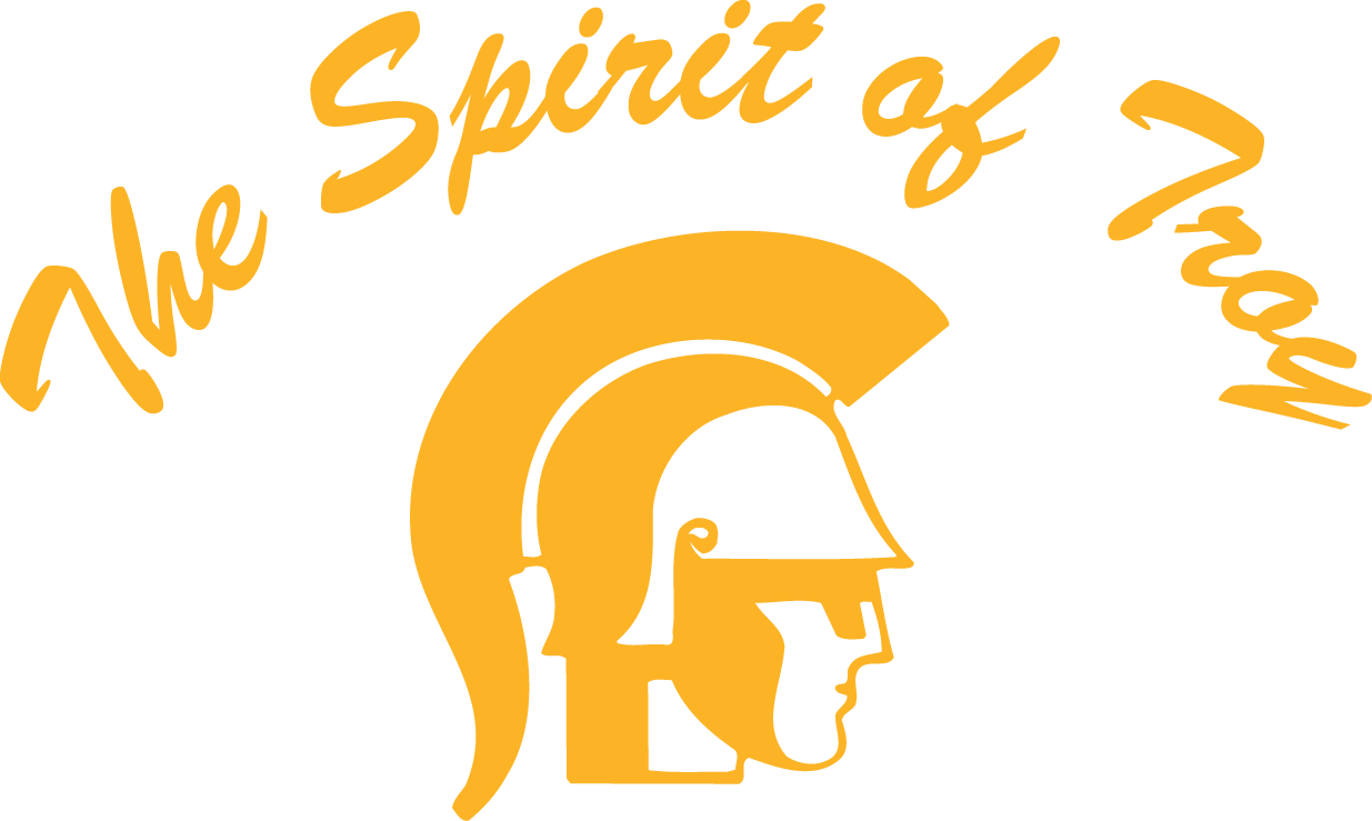 Logo - Usc Band Spirit Of Troy Clipart (1235x739), Png Download
