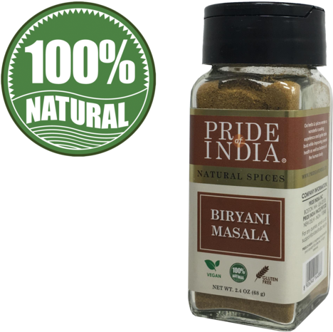 Indian Biryani Masala Seasoning Spice - Spice Clipart (600x590), Png Download