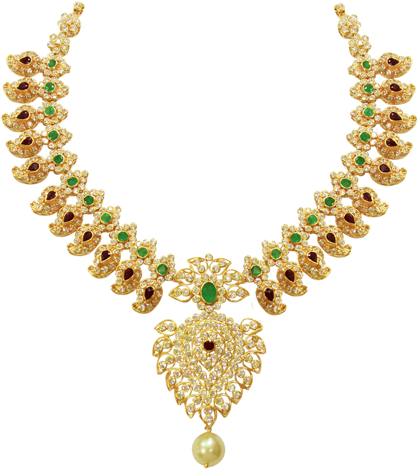 Necklace Clipart (1024x1024), Png Download