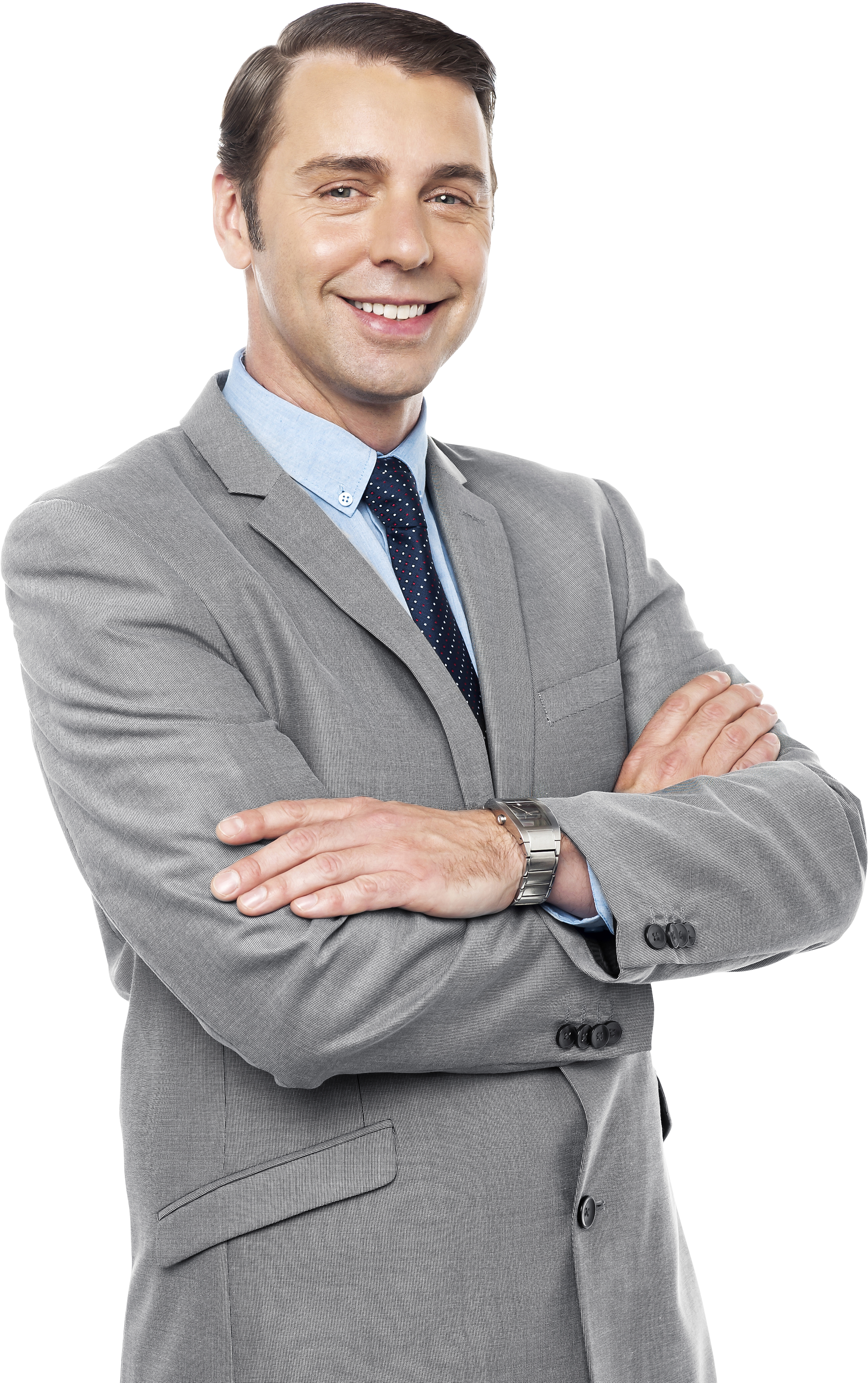 Men In Suit Free Png File Clipart (3200x4809), Png Download