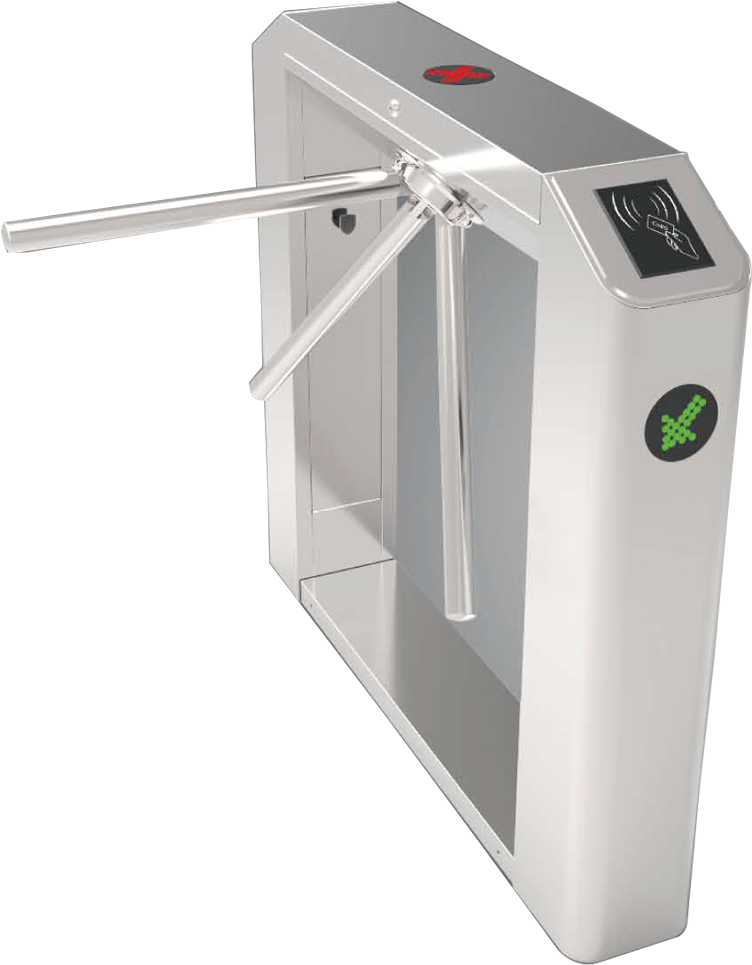 Ts2100 Tripod Turnstiles Access Control System - Ts2000 Zkteco Clipart (1000x1000), Png Download