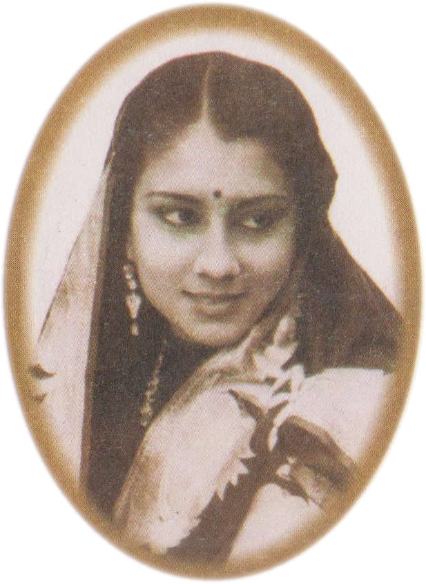 Vijaya Raje Scindia Clipart (617x846), Png Download