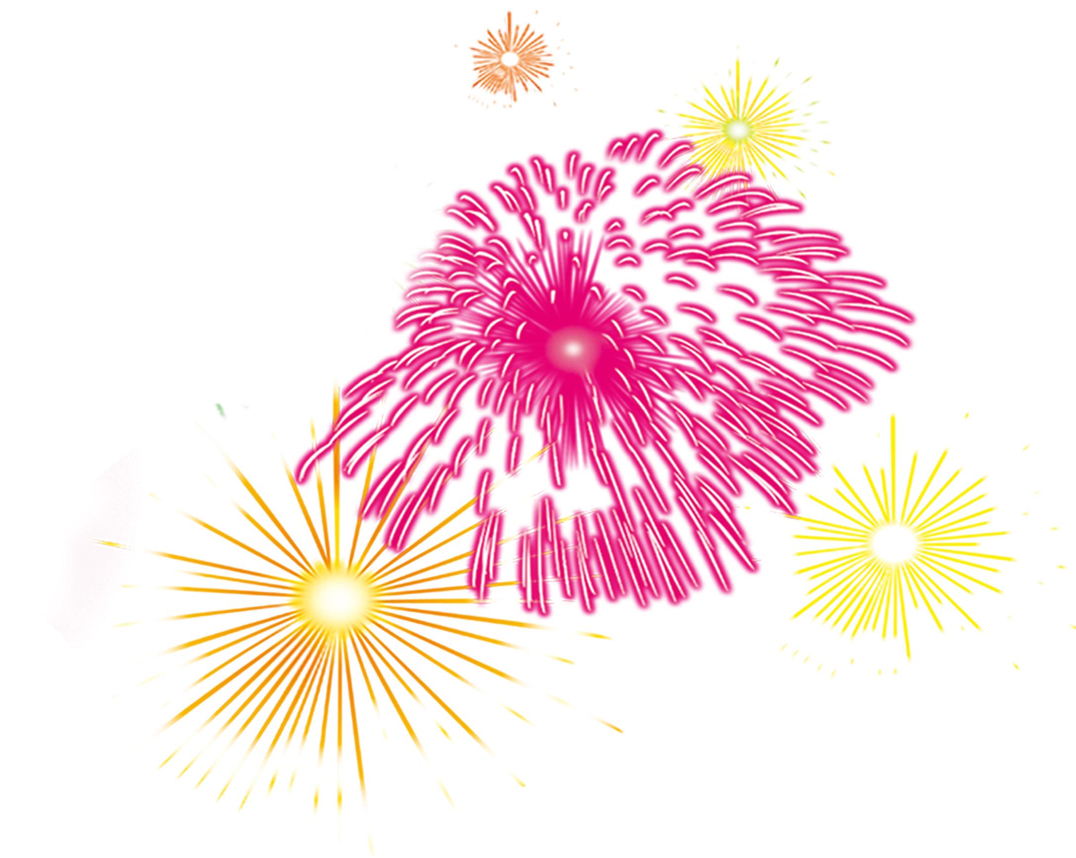 Design Phxe O New Year Phxeo - New Year Spark Png Clipart (2362x2362), Png Download