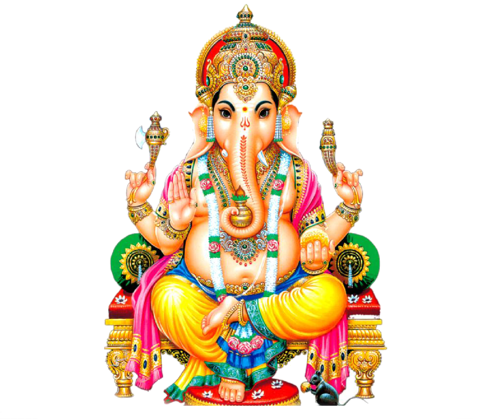 Ganesh - Ganesh Images Hd Clipart (983x853), Png Download