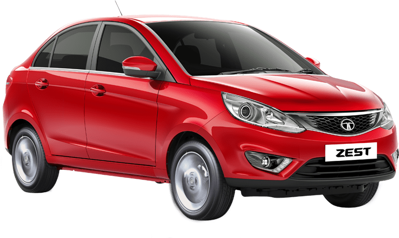 Tata Zest Venetian Red - Tata Zest Car Png Clipart (836x477), Png Download