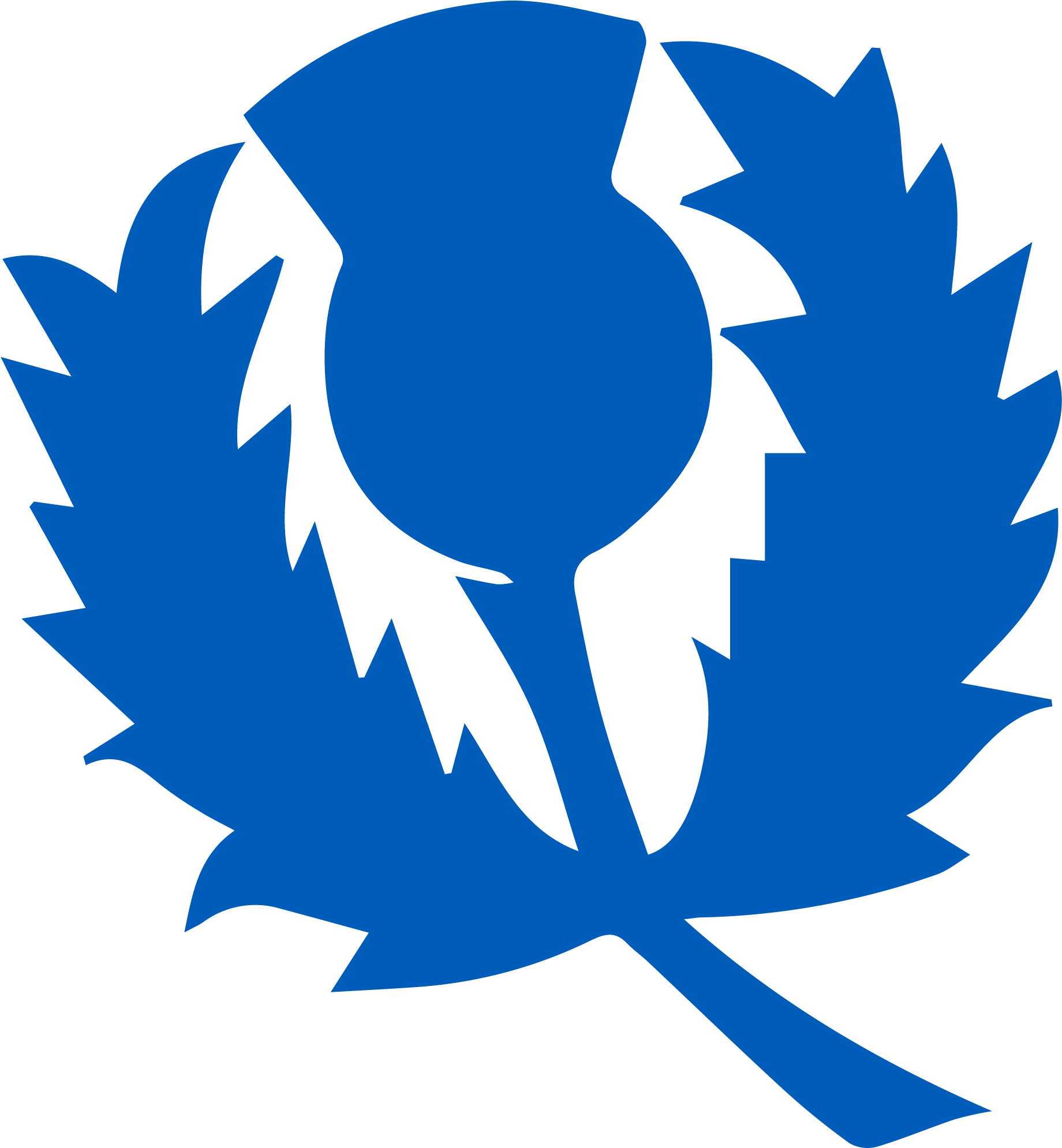 Scotland Women &ndash Cricket - Cricket Scotland Clipart (2317x2368), Png Download