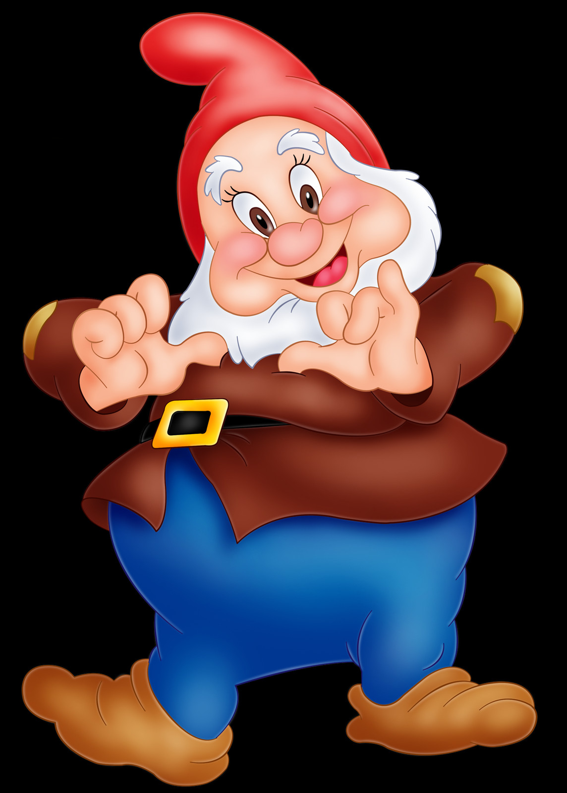 Dwarf, Free Png Collection - Dopey Grumpy Seven Dwarfs Clipart (1144x1600), Png Download