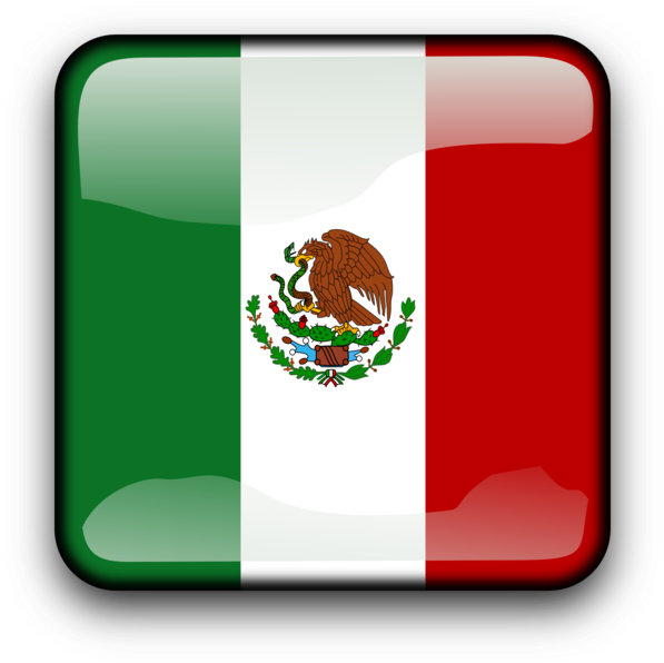 Flag Of Mexico National Flag Flag Of Italy - Mexico Flag Clipart (750x750), Png Download