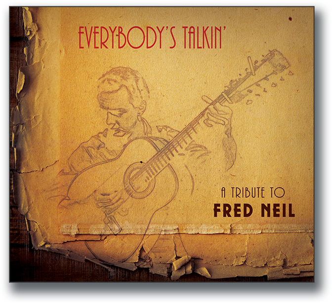 Y & T Records Presents - Everybody's Talkin A Tribute To Fred Neil Clipart (700x644), Png Download