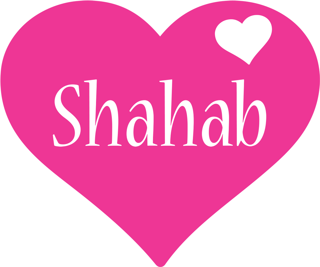 Shahab Love-heart Logo - Maggie Name Clipart (1200x1200), Png Download