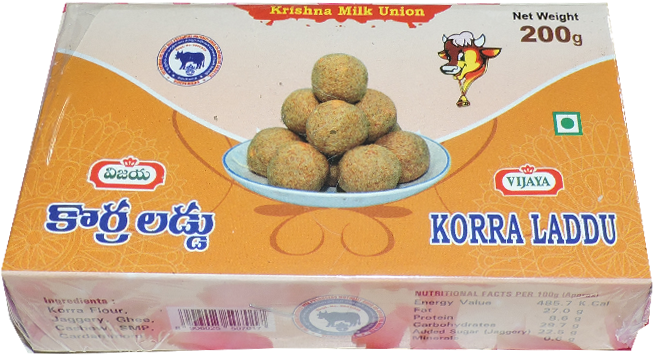 Korra Laddu 200gms - Laddu Clipart (1000x667), Png Download