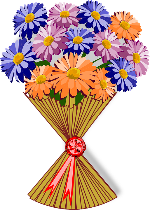 Banner Stock Bouquet I Ekler Pinterest - Clip Art - Png Download (514x720), Png Download