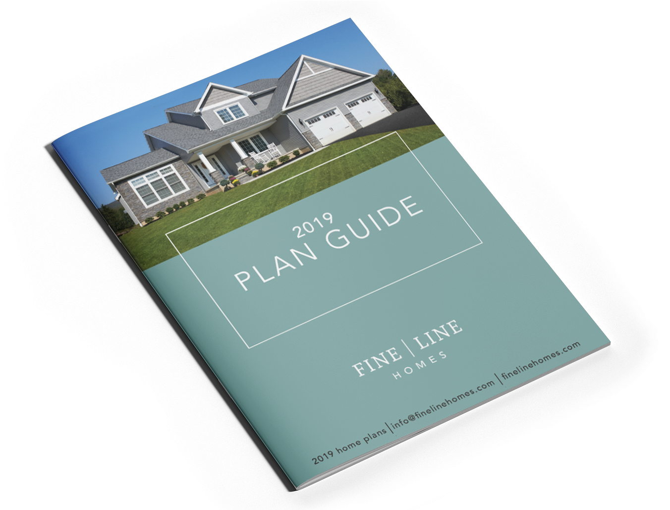 Download Our Free 2019 Plan Book - House Clipart (1543x1028), Png Download