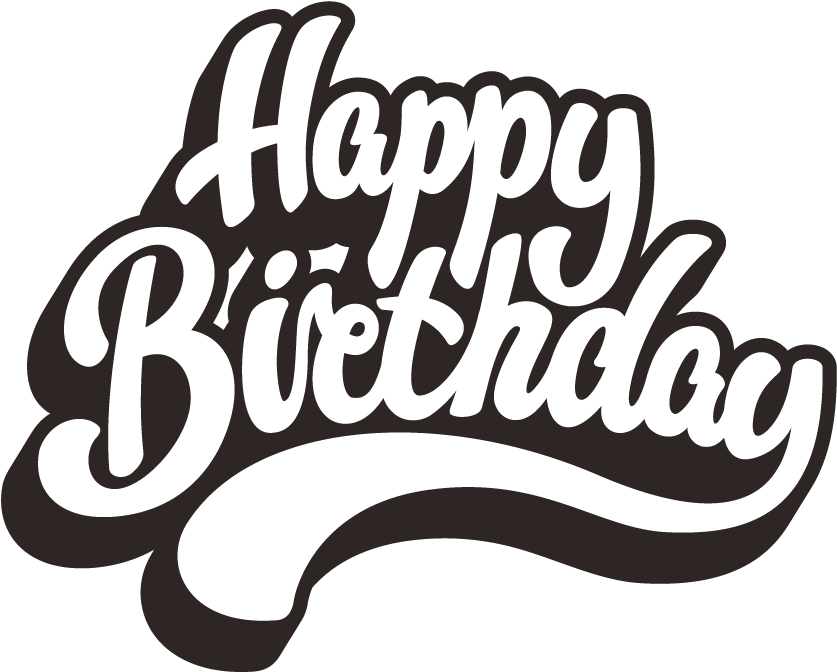 Happy Birthday Logo Design Png Detailed Login Instructions Loginnote