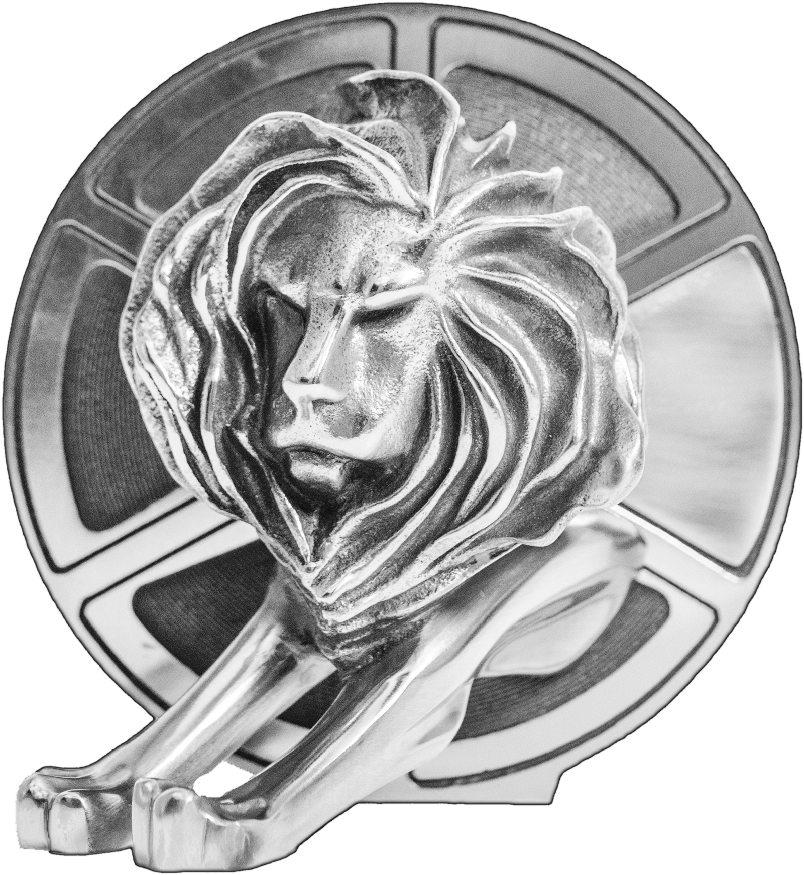 Cannes Lions - Cannes Silver Lion Award Clipart (2400x3060), Png Download